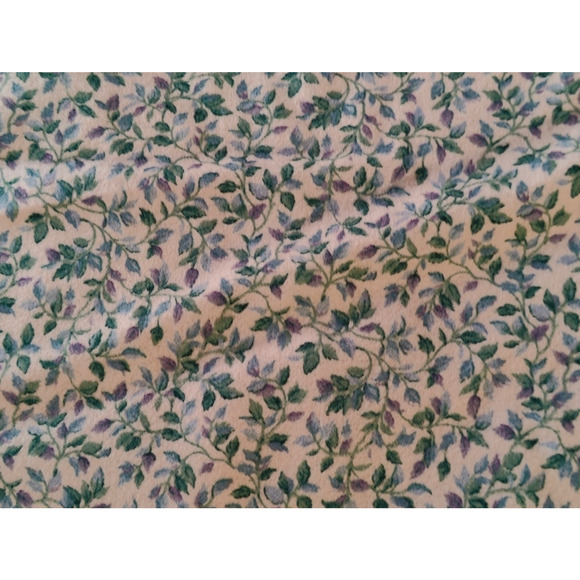 2 Floral Felt Crafting Fabric - Picture 4 of 4